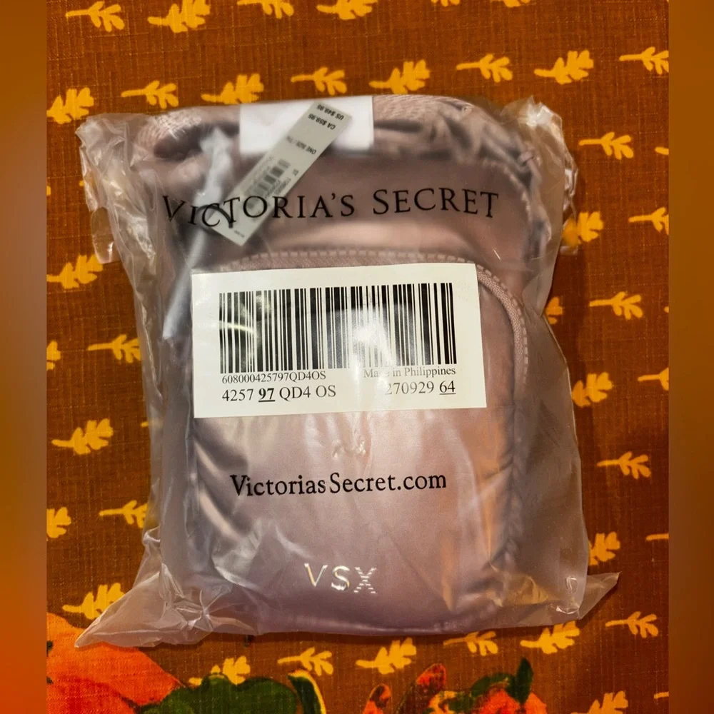 (Inventory 23) Victoria’s Secret VSX glossy phone sling Crossbody Bag - Picture 2 of 2